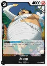 Card art for Usopp (ST14-002)