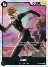 Card art for Sanji (ST14-003)