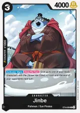 Card art for Jinbe (ST14-004)