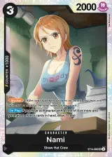 Card art for Nami (ST14-006)