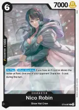 Card art for Nico Robin (ST14-007)