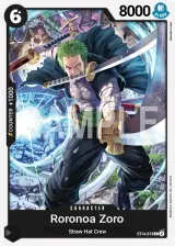 Card art for Roronoa Zoro (ST14-013)
