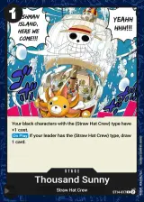 Card art for Thousand Sunny (ST14-017)
