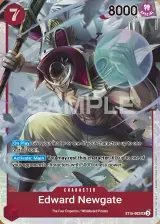 Card art for Edward.Newgate (ST15-002)