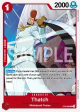 Card art for Thatch (ST15-004)