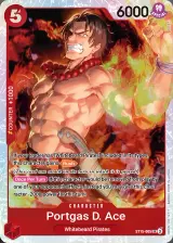 Card art for Portgas.D.Ace (ST15-005)