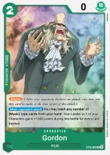 Card art for Gordon (ST16-002)