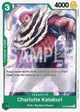 Card art for Charlotte Katakuri (ST16-003)