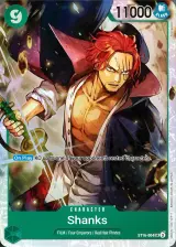 Card art for Shanks (ST16-004)
