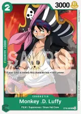 Card art for Monkey.D.Luffy (ST16-005)