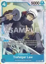 Card art for Trafalgar Law (ST17-002)