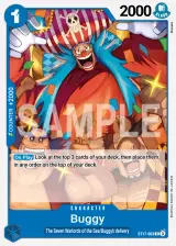 Card art for Buggy (ST17-003)