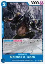 Card art for Marshall.D.Teach (ST17-005)