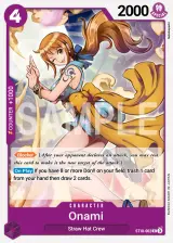 Card art for O-Nami (ST18-002)