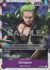 Card art for Zoro-Juurou (ST18-004)