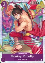 Card art for Luffy-Tarou (ST18-005)