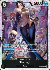 Card art for Tashigi (ST19-003)