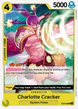 Card art for Charlotte Cracker (ST20-002)