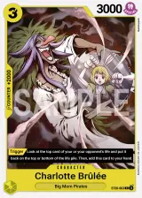 Card art for Charlotte Brulee (ST20-003)