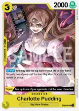 Card art for Charlotte Pudding (ST20-004)
