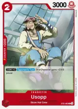 Card art for Usopp (ST21-002)