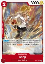 Card art for Sanji (ST21-003)