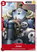 Card art for Jinbe (ST21-005)