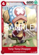 Card art for Tony Tony.Chopper (ST21-008)