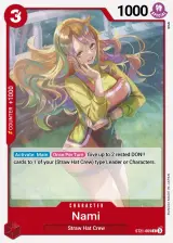 Card art for Nami (ST21-009)