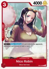 Card art for Nico Robin (ST21-010)