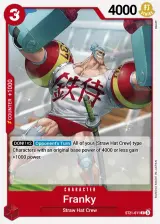 Card art for Franky (ST21-011)