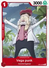 Card art for Vegapunk (ST21-013)