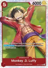 Card art for Monkey.D.Luffy (ST21-014)