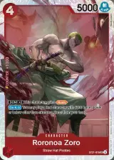 Card art for Roronoa Zoro (ST21-015)