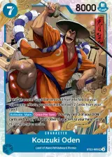 Card art for Kouzuki Oden (ST22-005)
