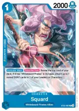 Card art for Squard (ST22-007)