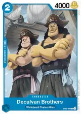 Card art for Decalvan Brothers (ST22-008)