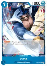 Card art for Vista (ST22-009)