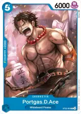 Card art for Portgas.D.Ace (ST22-010)