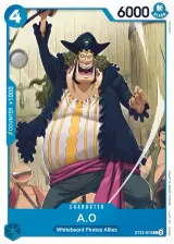 Card art for A.O. (ST22-014)