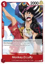 Card art for Monkey.D.Luffy (ST23-004)