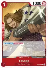 Card art for Yasopp (ST23-005)