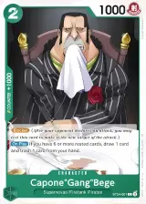 Card art for Capone&quot;Gang&quot;Bege (ST24-001)