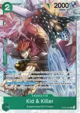 Card art for Kid &amp; Killer (ST24-002)