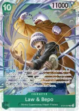 Card art for Law &amp; Bepo (ST24-004)