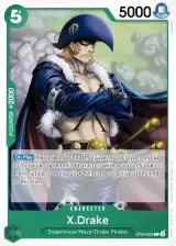 Card art for X.Drake (ST24-005)