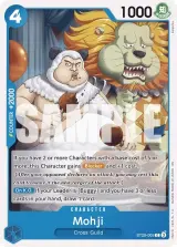 Card art for Mohji (ST25-005)