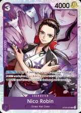 Card art for Nico Robin (ST26-003)