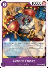 Card art for General Franky (ST26-004)