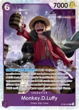 Card art for Monkey.D.Luffy (ST26-005)